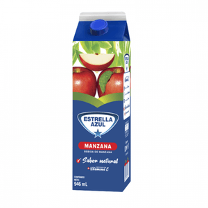 Frescura Estrella Azul 473 ML de Manzana