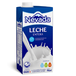 Leche Nevada Entera  946 ML