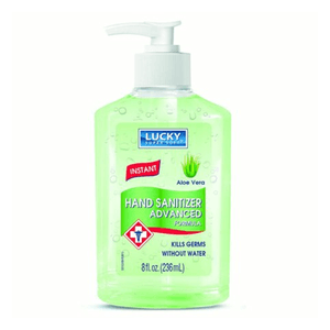 Jabón Liquido Para Manos Lucky Super Soft 236 ML Aloe Vera