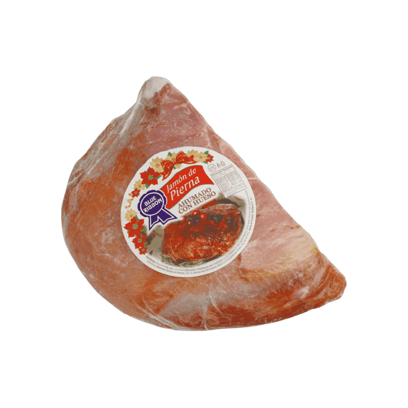 Jamon-de-Pierna-Blue-Ribbon-Ahumada-Por-Libra