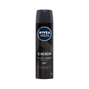 Desodorante En Aerosol Nivea 150 ML Antitraspirante deep Men