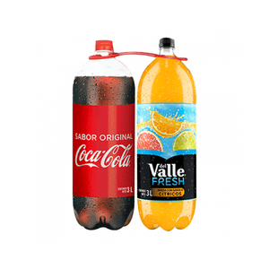 Soda Coca Cola   Toronja 2 Pack 3000 ML +