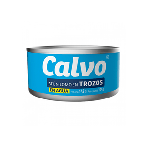Atún En Trozos Calvo 142 gr En Agua