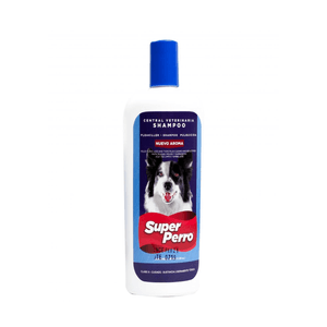 Shampoo Para Perro Super Perro 350 ML Pulguicida