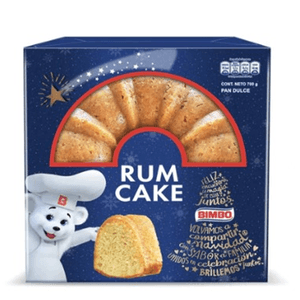 Runcake Bimbo 700 Gr