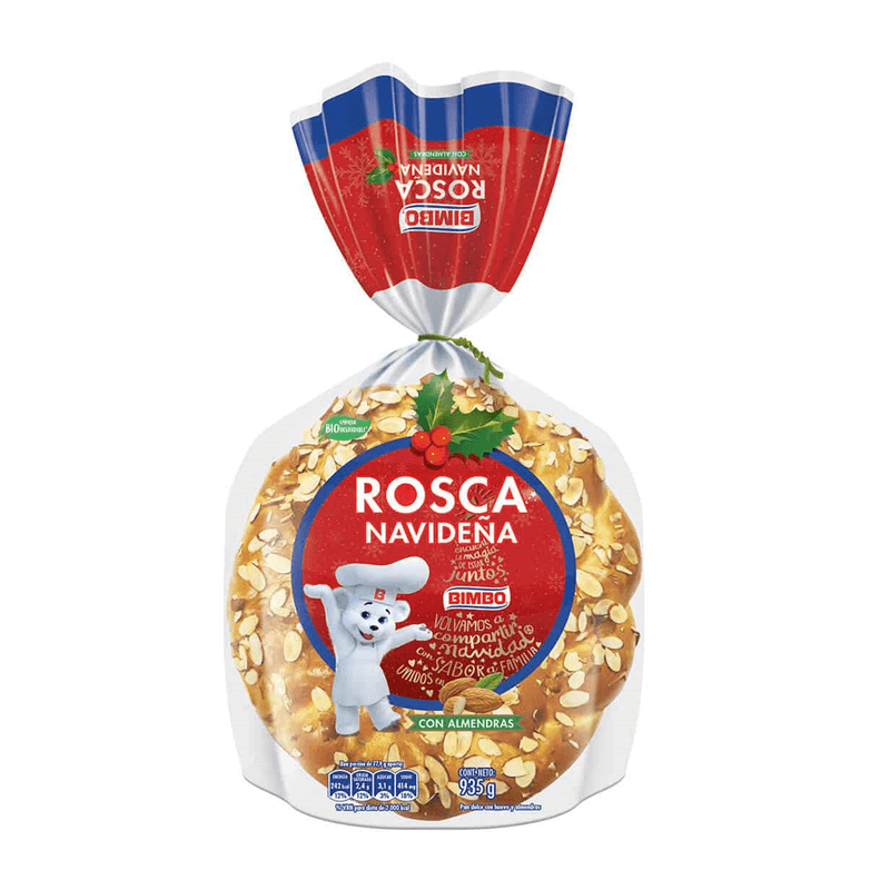 Rosca-Premium-Bimbo-935-Gr-Con-Almendras