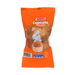 Cup Cake Bimbo 80 GR de Vainilla