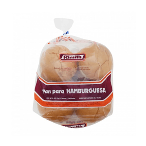 Pan Rimith 1191 GR Hamburguesa