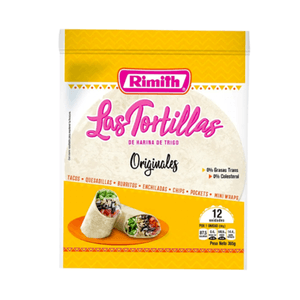 Tortillas Rimith 365 GR Harina de Trigo Original