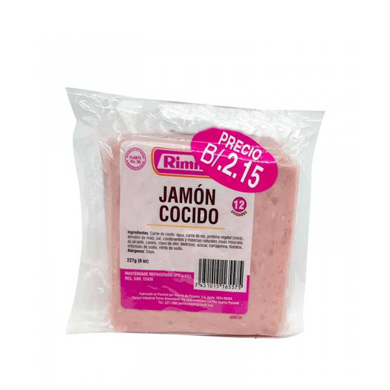 Rimith-Jamon-Cocido-8O-Rimith-227-GR-En-Paquete