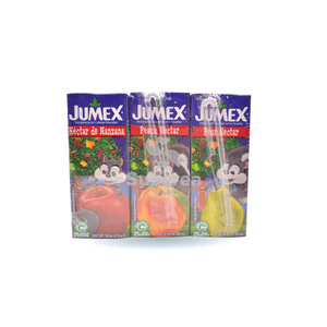Bebida Jumex 6 Un  Uva Fresa Manzana 1200 Ml