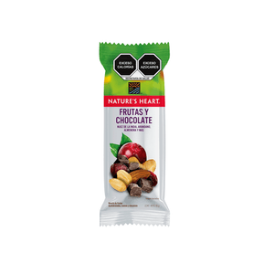 Mezcla de Frutas Natures Heart 35 GR Con Chocolate