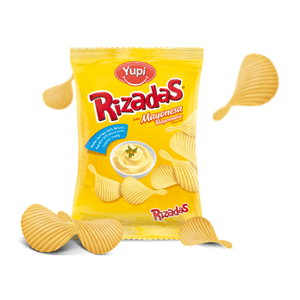 Snack Rizadas Yupi 250 G Mayonesa