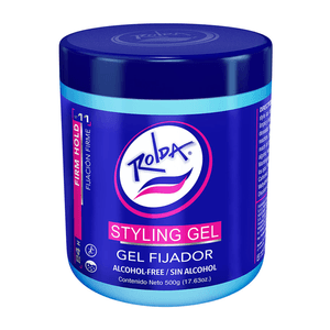 Gel Para Cabello Rolda 522 ML Tradicional Azul