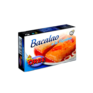 Bacalao Orbe 115 GR A La Vizcain