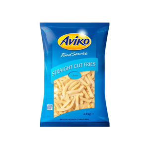 Papas Fritas Shoestring Aviko 2500 GR Congelada