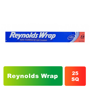 Papel Alumunio Reynolds Wrap 26 PIES Aluminio