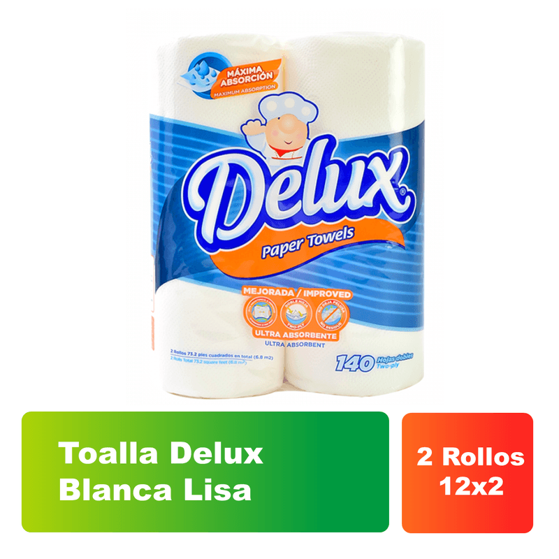 Papel-Toalla-Delux-2-ROLLOS-Blanco-140-Hojas-Dobles