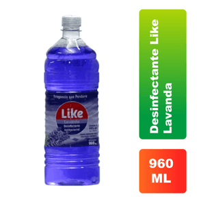 Limpiador de Pisos Like 960 ML Antibacterial Con Aroma Lavanda