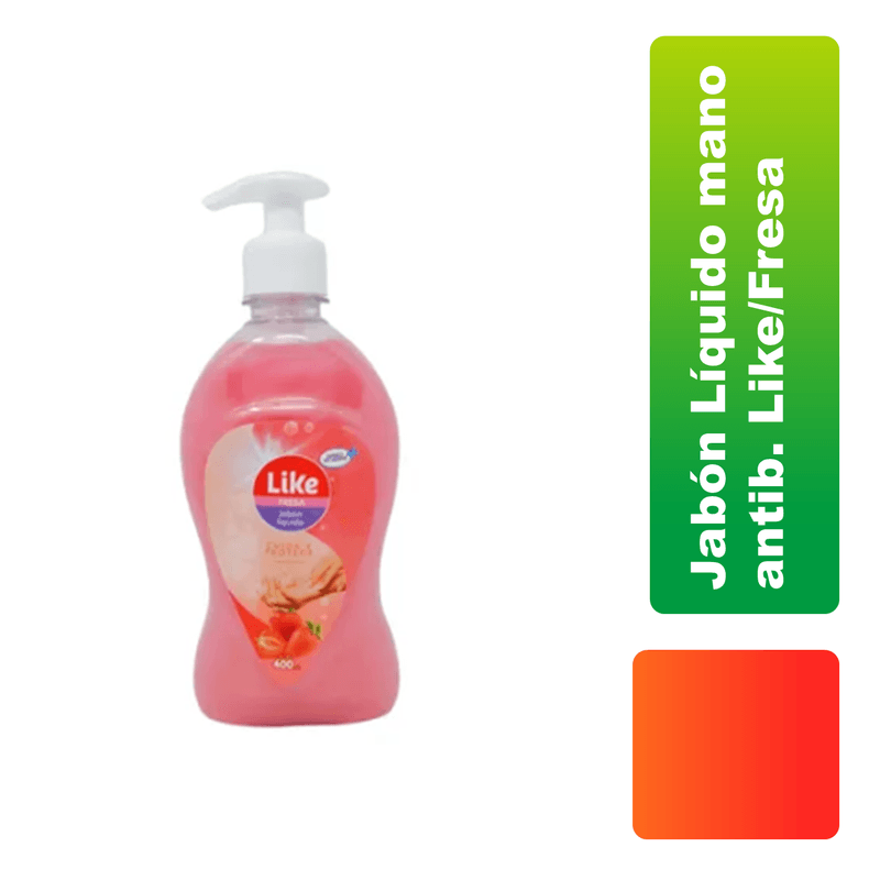 Jabon-Liquido-Mano-Antib.Like-Fresa-400Ml