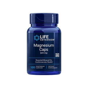 Magnesio 500 Mg Life Extension Mg 100 Cápsulas