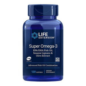 Super Omega 3 Life Extension 120 Capsulas Blandas