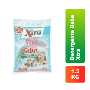 Detergente  Super Xtra 1500 Gr en polvo de Bebé