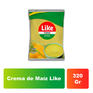 Crema de maiz like 320 gr