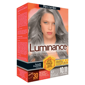 Coloración Capilar Luminance 253 ML 2 Tubo Rubio Plata