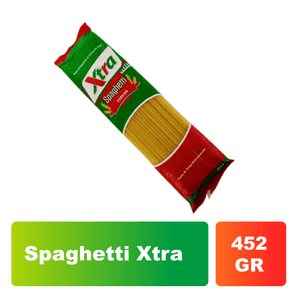 Spaghetti Super Xtra 454 gr Pasta Larga