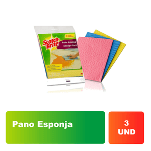 Paño Absorbente Scotch-Brite 3 und