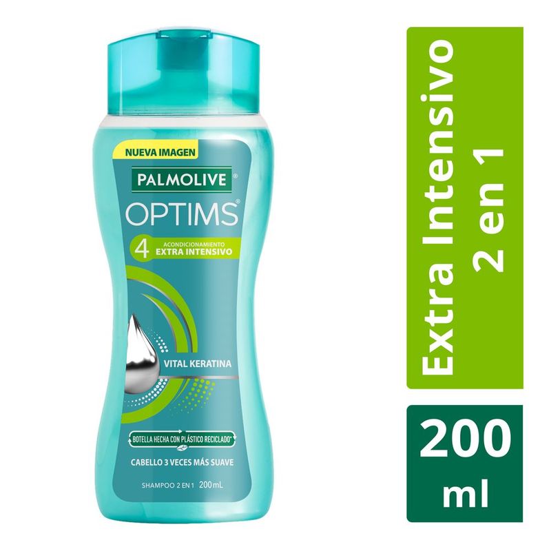 Shampoo-2-En-1-Palmolive-200-Ml-Optims-Extra-Intensivo