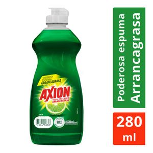 Lavaplatos Líquido Axion Limón 280 ml