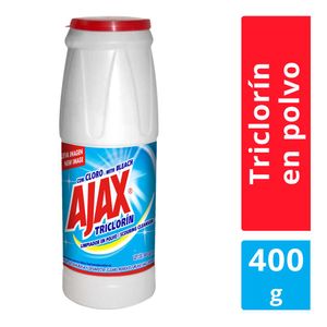 Polvo Limpiador Triclorin Ajax 417 ML Original