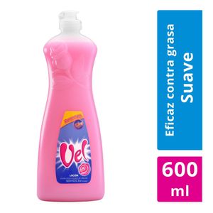 Líquido Lavaplatos Vel Rosa 600 ml