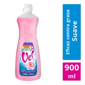 Líquido Lavaplatos Vel Rosa 900 ml