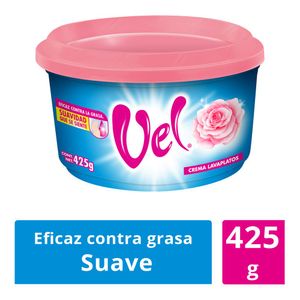 Crema Lavaplatos Vel Rosa 425 gr