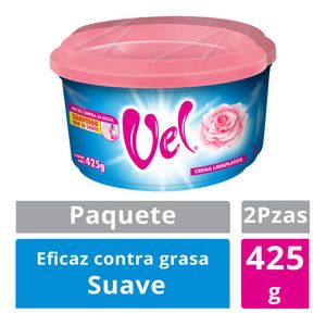 Crema Lavaplatos Vel Rosa 850 gr