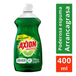 Lavaplatos Líquido Axion Limón 400 ml