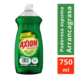 Lavaplatos Líquido Axion Limón 750 ml