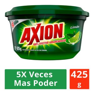 Crema Lavaplatos Axion Limón 425 gr