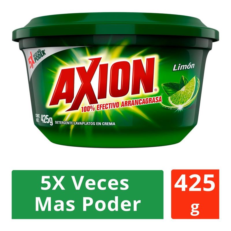 Crema-Lavaplatos-Axion-Limon-425-gr