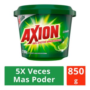Crema Lavaplatos Axion Limón 850 gr