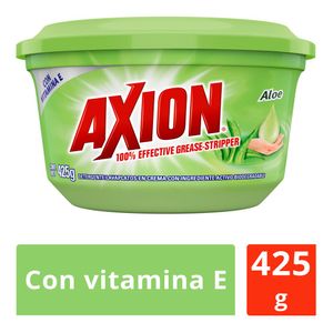 Crema Lavaplatos Axion Aloe 425 gr