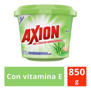 Crema Lavaplatos Axion Aloe 850 gr