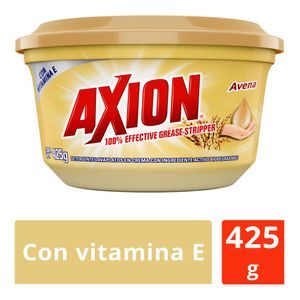 Crema Lavaplatos Axion Avena y Vitamina E 425 gr