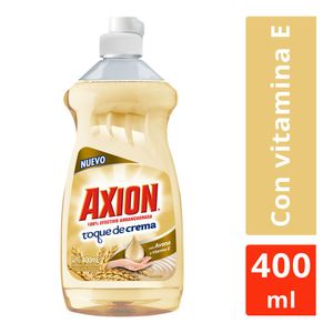 Líquido Lavaplatos Axión Avena y Vitamina E 400 ml