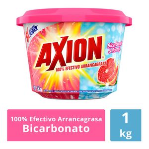 Lavaplatos Axion Fusión de Limpieza Bicarbonato Toronja Pasta 1000 g