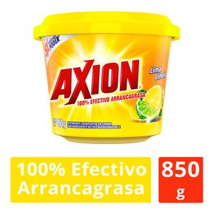 Crema Lavaplatos Axion Limón 750 gr