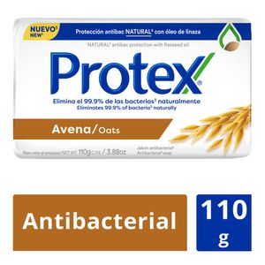 Jabón De Aseo Corporal En Barra De Avena Protex 110 GR